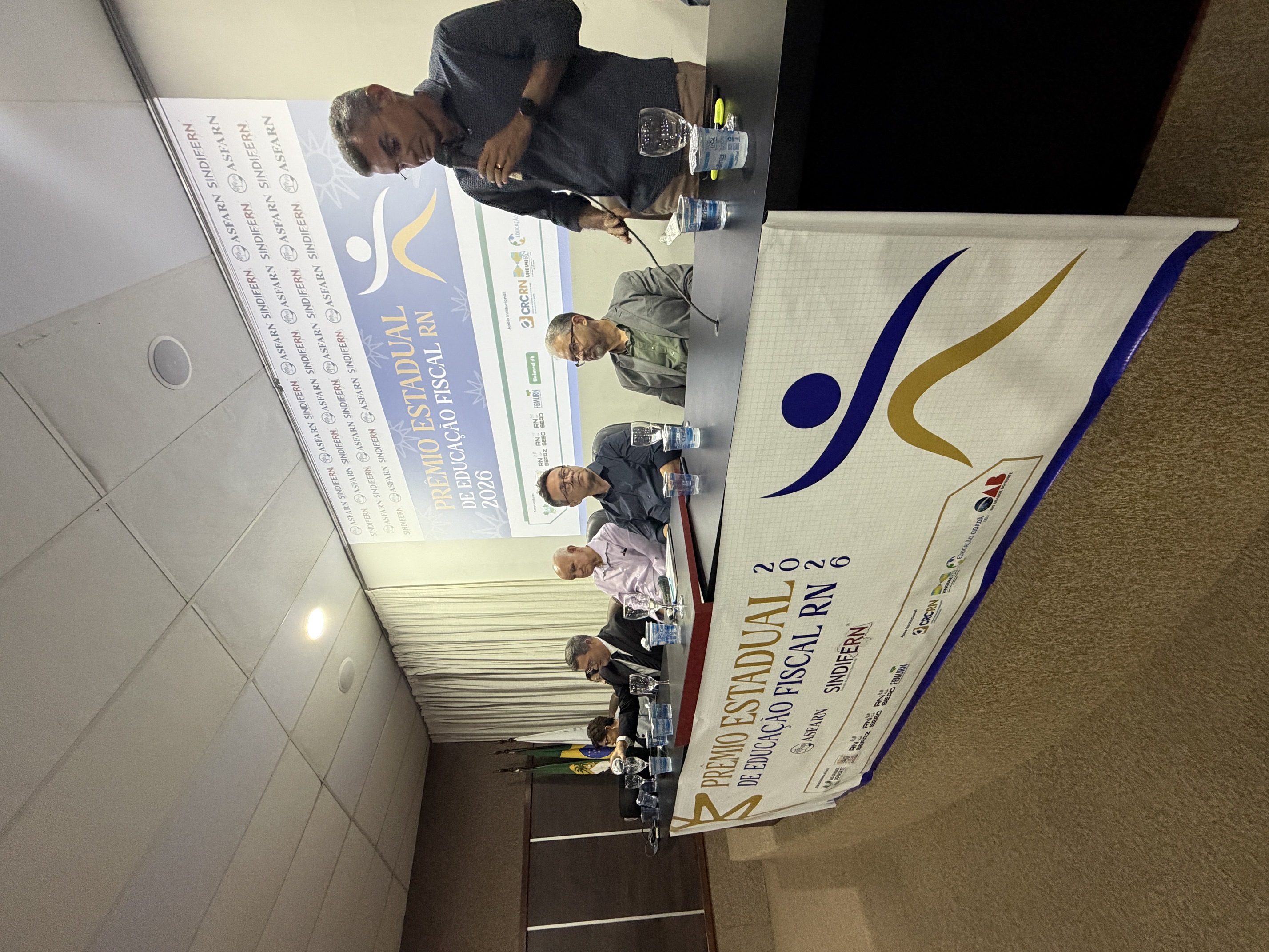 Foto do álbum LANÇAMENTO INSTITUCIONAL PRÊMIO ESTADUAL DE EDUCAÇÃO FISCAL 2026